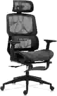 Cadeira de Escritório Ergonômica com Apoio para a Coluna, Altura Ajustável, Assento Confortável e Design Moderno para Uso em Escritórios, Home Office ou Estudo - Posture Office