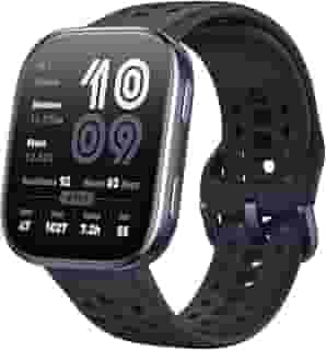 Amazfit Bip 6 Smart Watch 46mm, 14 Day Battery, 1.97' AMOLED Display, 5 ATM Water-Resistance,GPS & Free Maps, AI, Bluetooth Call, 140+ Workout Modes (Preto)