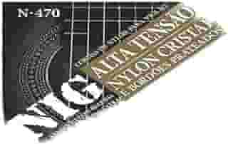 Cordas Para Violão, Rouxinol, Nylon Cristal, Alta Tensão