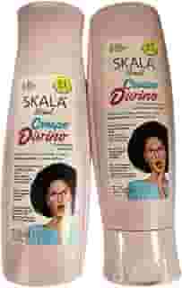 Kit Shampoo + Condicionador Skala 325Ml Crespo Divino