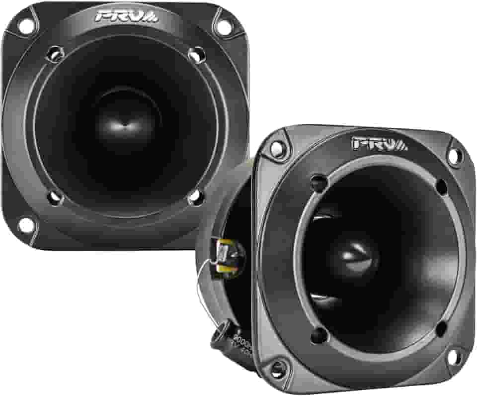 PRV AUDIO TW350Ti-4 Tweeter de Áudio Automotivo 240 Watts - Titanium Bullet PRO 4 Ohm - Alta Saída Fácil de Montar (Par)