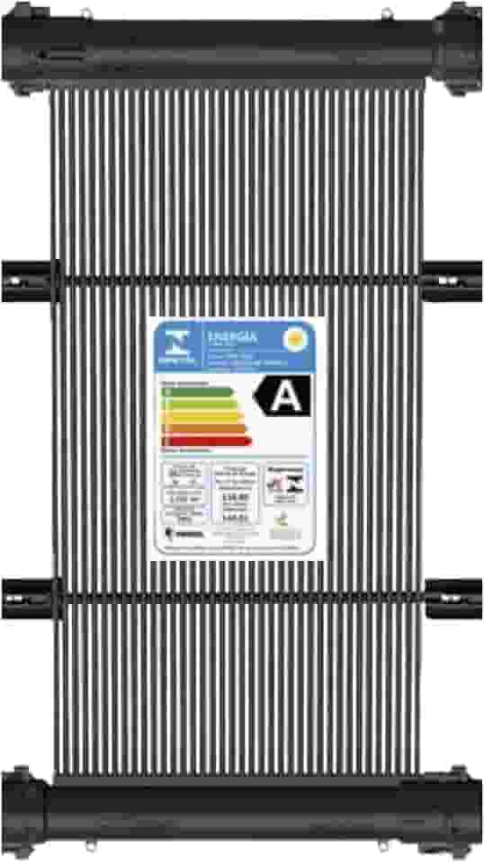 Placa Coletora Aquecedor Solar para Piscina (5,00x0,33m) TekSol-50