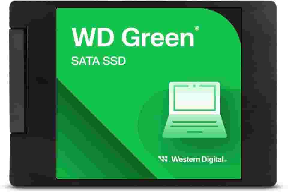 SSD WD Green 480GB SATA lll 2,5"