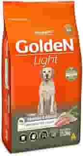 Ração Golden Fórmula Light para Cães Adultos, 15kg Premier Pet Para Todas Grande Adulto,