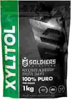 Soldiers Nutrition - Xylitol 1Kg - 100% Puro Importado