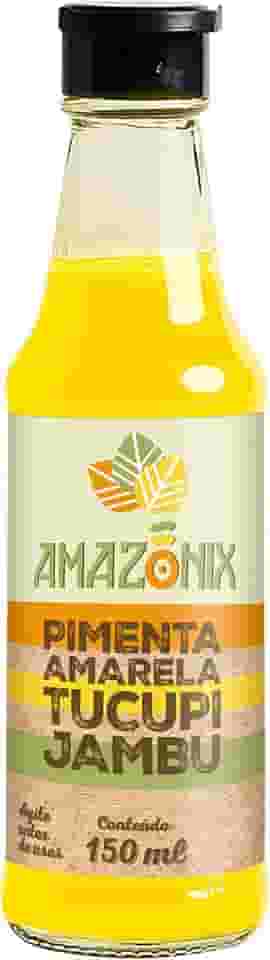 Molho de Pimenta Amarela com Tucupi e Jambu 150ml