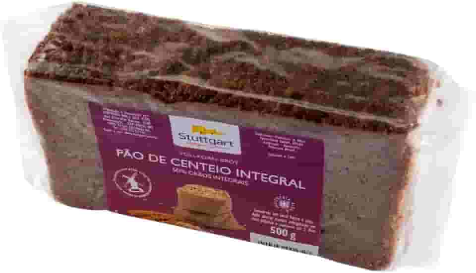 Pão Centeio Integral 500g Stuttgart