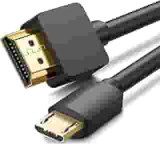 Cabo V8 Para HDMI 2 Metro Transmissão de Vídeo Full HD Para TV e Projetor