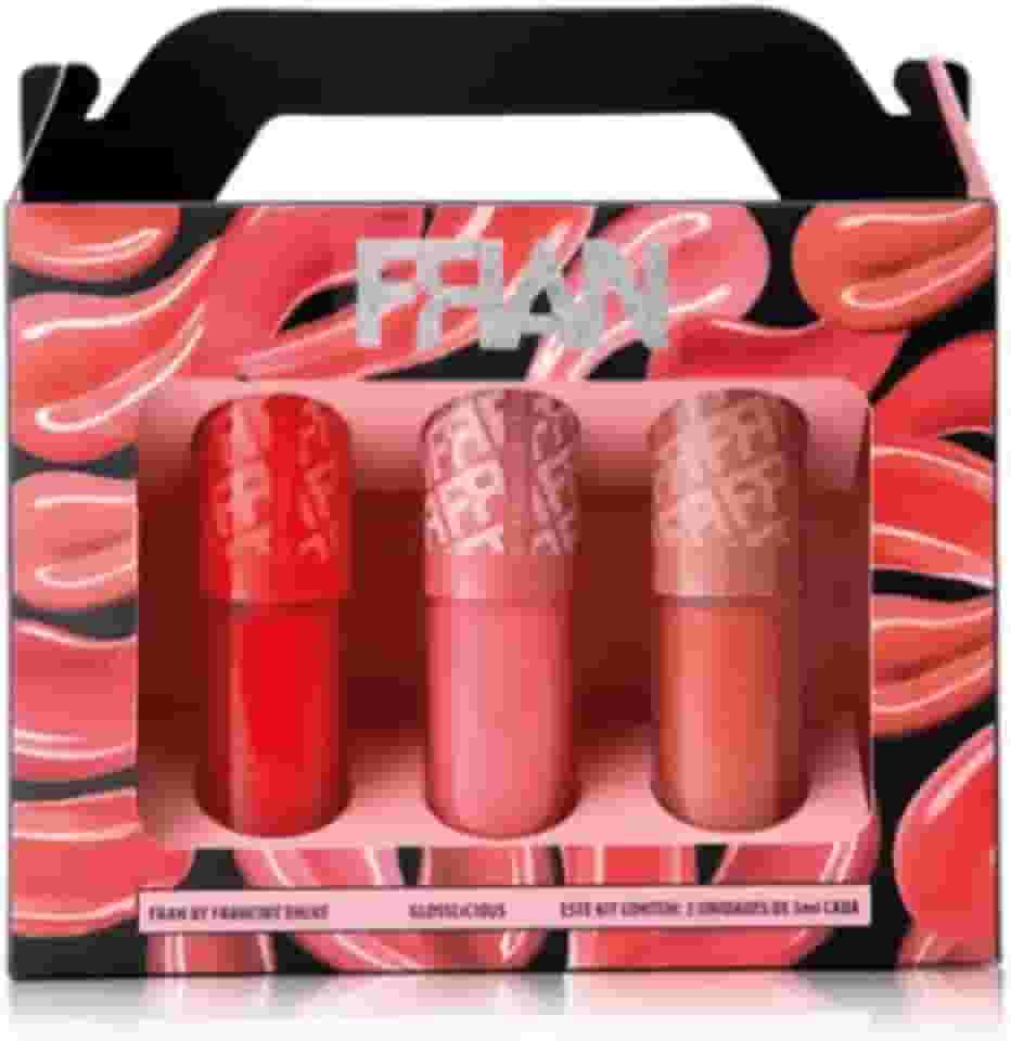 Kit Gloss - Franciny Ehlke - Glosslicious - Trio de Gloss