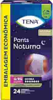 Tena Pants Noturna, Roupa Íntima para Incontinência Urinária, G/EG - 24 unidades