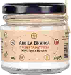 Argila Branca Amazônica 100% Pura e Natural 100g