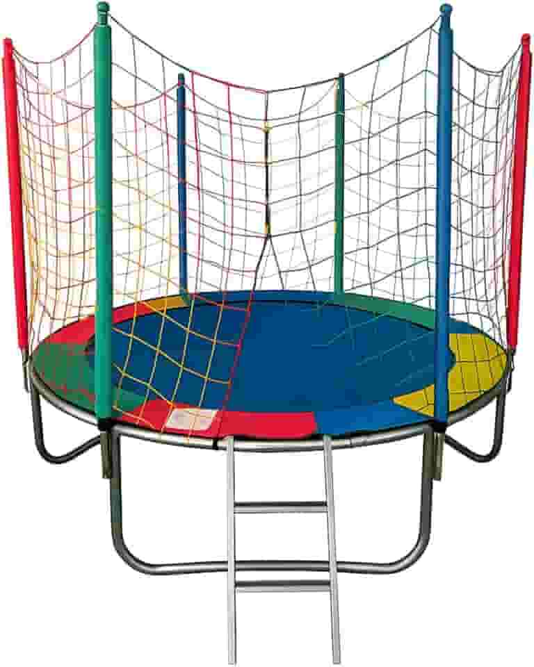 Cama Elástica Trampolim Pula Pula 1,83m Infantil Redonda Nacional Premium