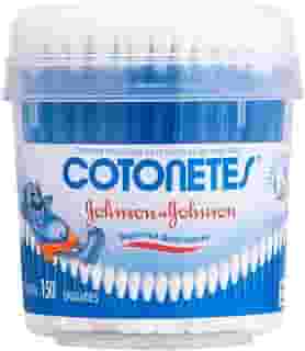 Cotonetes Hastes Flexíveis Pote,150un