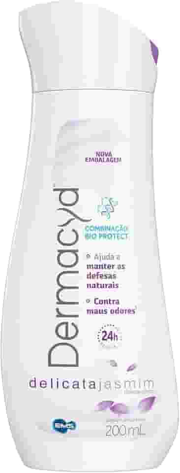 Dermacyd Delicata Sabonete Íntimo 200 mL – Higiene Íntima Feminina, pH Equilibrado, Limpeza Suave e Conforto Diário