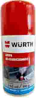 Higienizador Limpa Ar Condicionado Wurth Carro Novo 145m