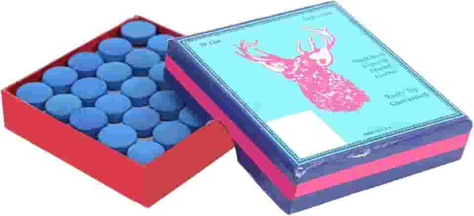 Pontas de taco de bilhar de couro PU de 58 g, integração de giz de reparo rápido, 50 peças com caixa de armazenamento para 9 tacos de sinuca e 8 tacos pretos