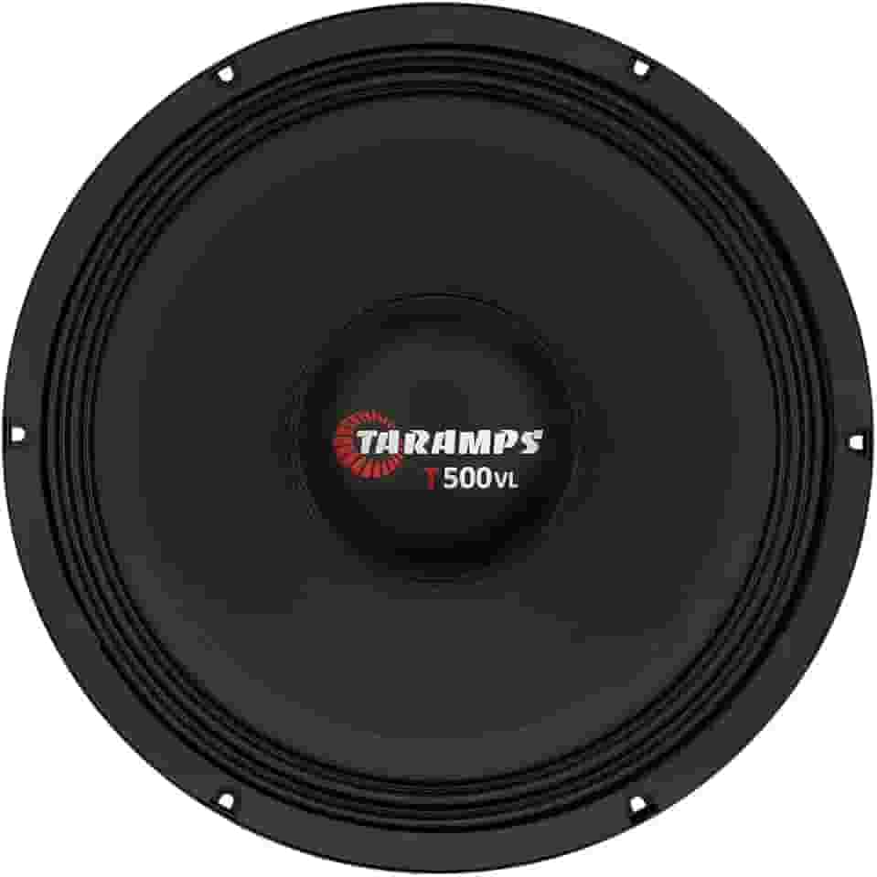 Alto Falante 12 Polegadas T 500 VL 4 Ohms 250 Watts Rms Automotivo Profissional