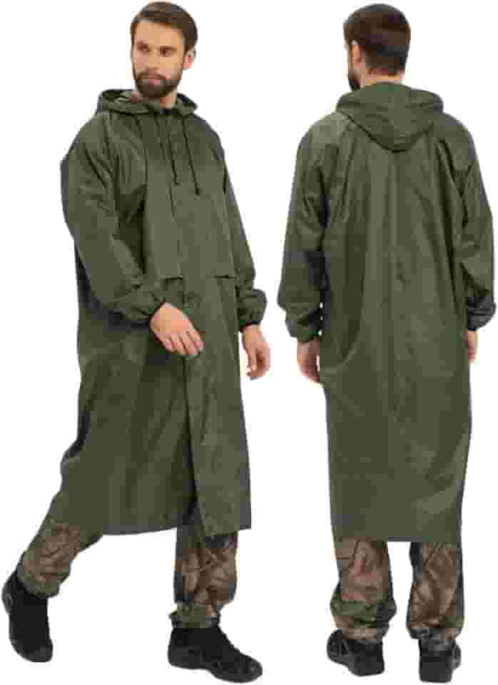 Capa De Chuva P/Pesca Pescaria Militar Reforçada Oferta