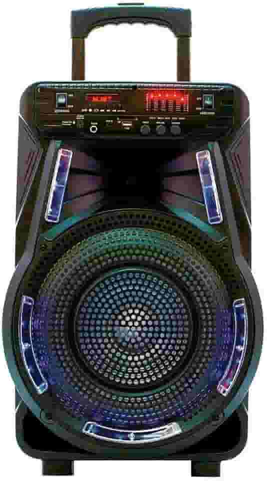 Caixa Som Portátil Amplificada Bluetooth 800BT Style 12 Sumay - SM-CAP24