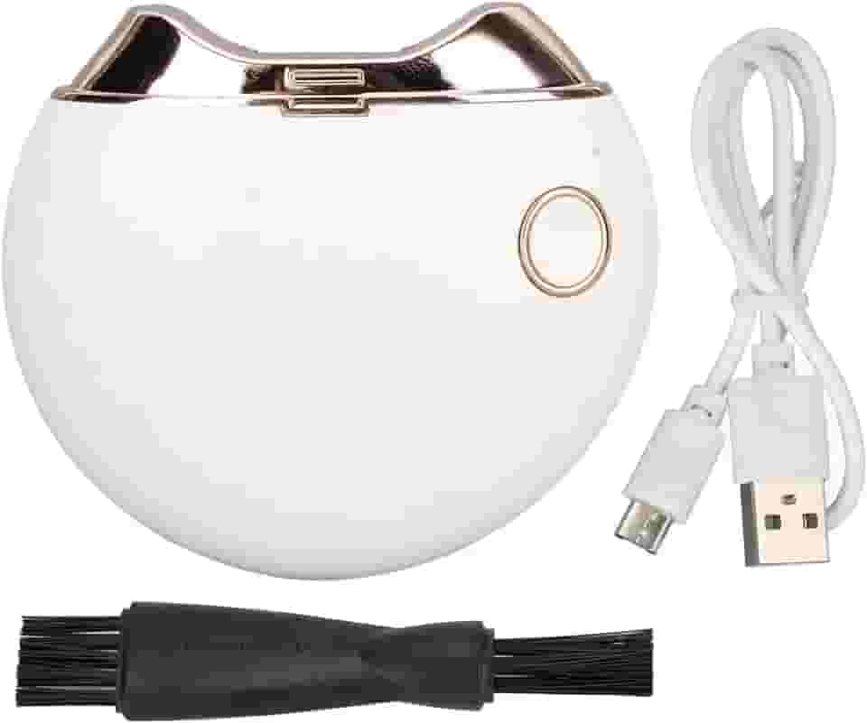 Cortador de Unhas Elétrico Seguro para Evitar Respingos Função de Arquivo Pequeno Cortador de Unhas Automático para Crianças Idosos Adultos (Branco)