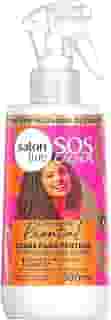 Salon Line, Creme para Pentear Fluido, SOS Cachos, De Repente Pronta, Vegano - Para Cabelos Cacheados e Crespos, 300ml