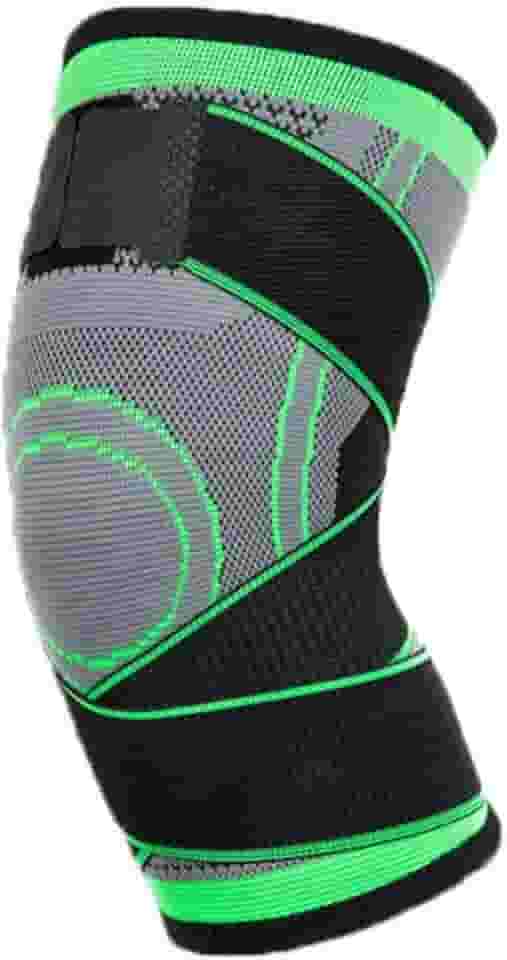 Joelheira Ortopédica de Compressão Ajustável profissional Premium - Alívio da Dor e Máximo Conforto para Treinos & Recuperação para Todas as Suas Aventuras (XXX-Grande (XXXL))