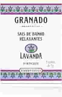 Granado Sais De Banho Terrapeutics, Lavanda, Lilás