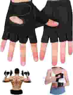 Luva Academia Esporte Treino Musculação Exercícios Neoprene Ajustável Unissex