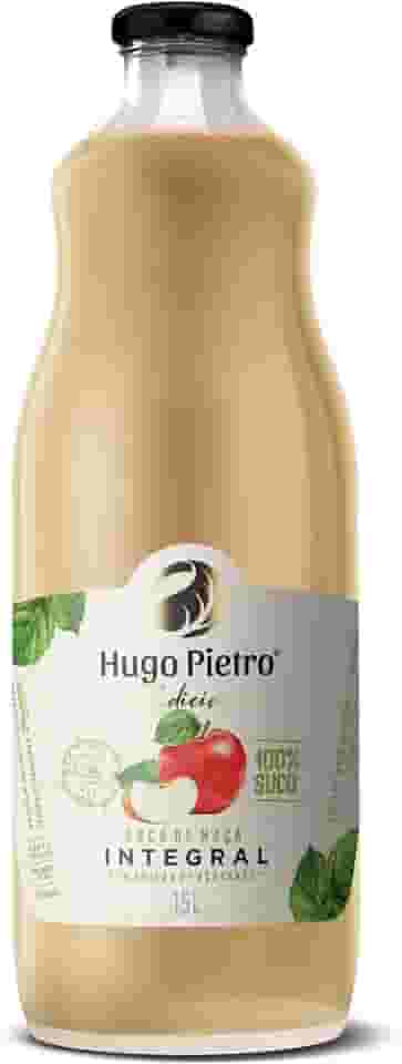 Suco de Maçã Integral Hugo Pietro (1,5 L, SEM GLUTEN)