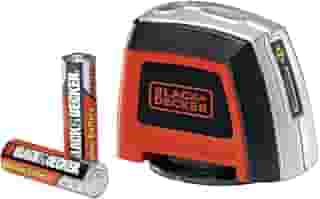 Nível a laser BLACK+DECKER BDL220S, autonivelante, pilhas AA incluídas, prateado/preto