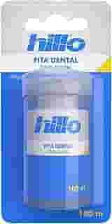 Hillo Fita Dental, 100 Metros, Maior Largura e Mais Superfície de Contato para Remoção Eficiente de Resíduos