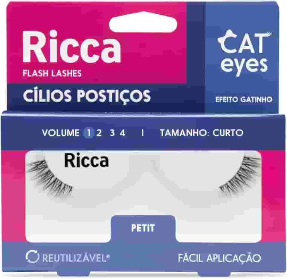 RICCA CÍLIOS CAT EYES PETIT