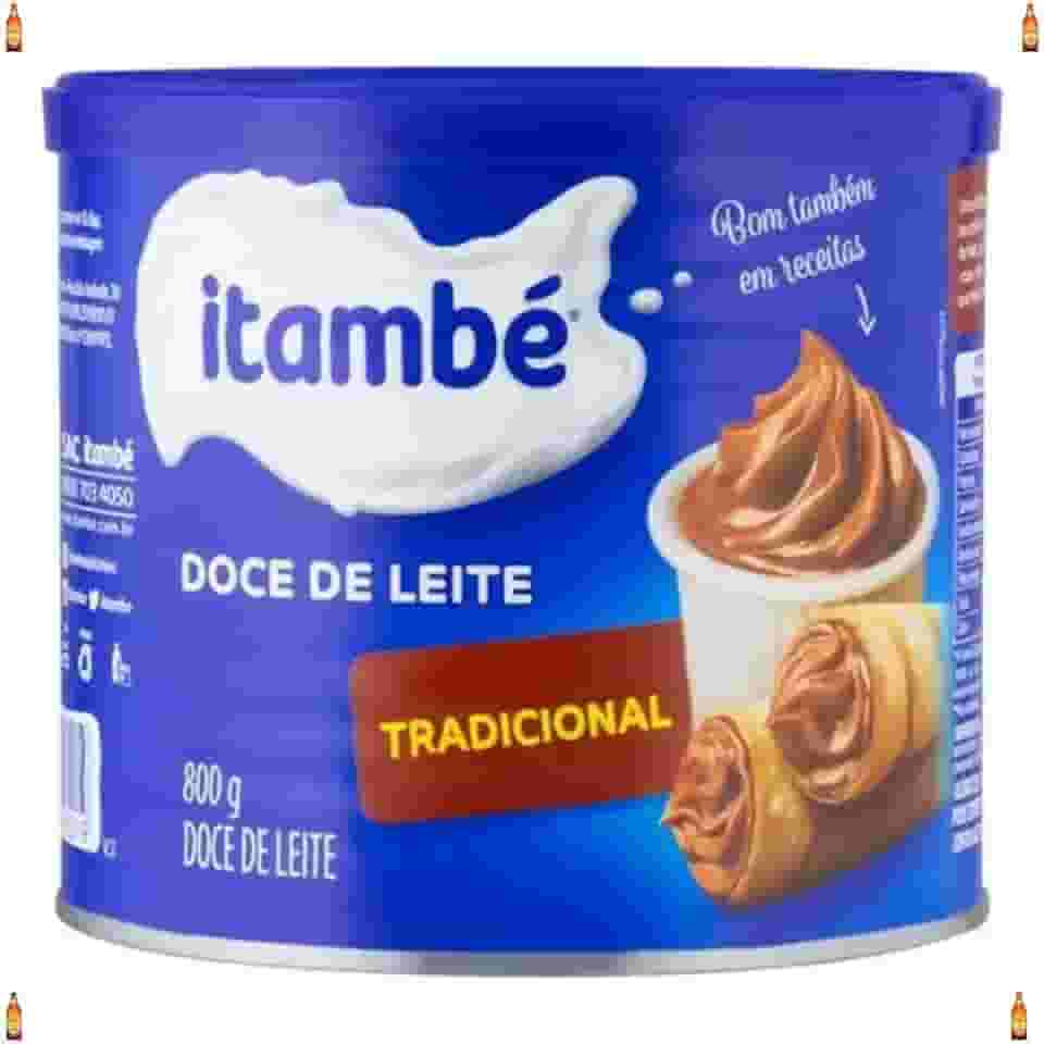 Doce De Leite Itambé 800 Gramas