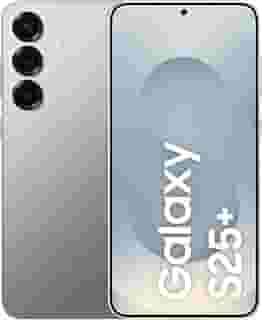 Celular Samsung Galaxy S25+ 5G, 256GB, 12GB RAM, Câmera Tripla de 50+12+10, Tela Grande de 6.7', Prata