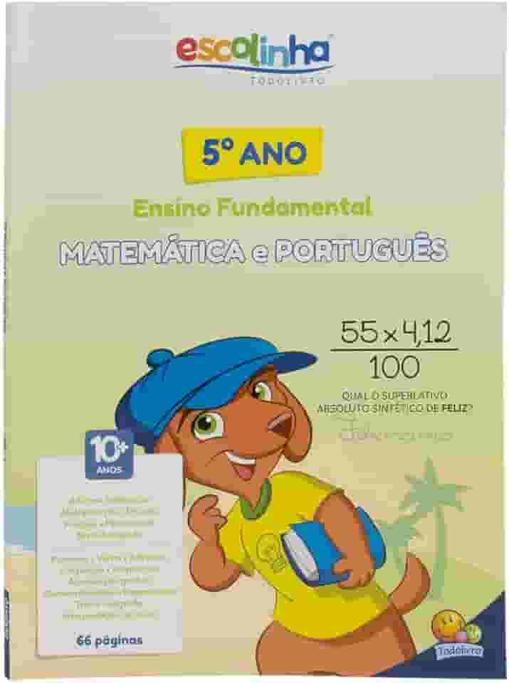 5º Ano - Matemática e Português (Escolinha Todolivro)