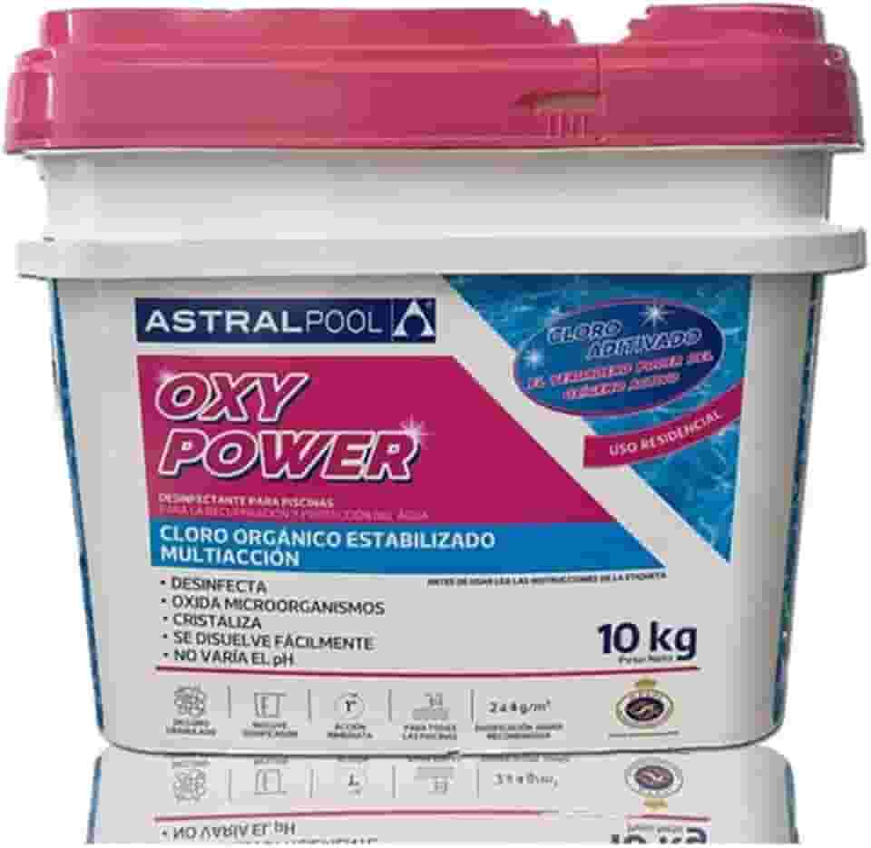 Balde Cloro Oxy Power 10kg Multiação 5 em 1