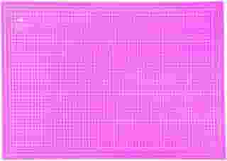 Base De Corte Rosa A1 90x60 Dupla face Patchwork Scrapbook Artesanato
