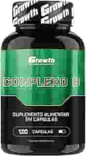 Complexo B 120 cápsulas Growth