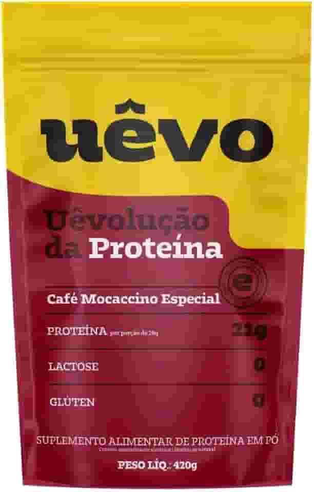 Albumina Uevo Refil 420g Café Mocaccino