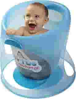 Unica House Banheira Ofurô Baby Tub Evolution - De 0 À 8 Meses - Azul