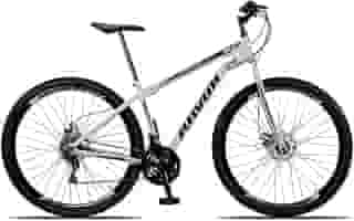 Bicicleta Aro 29 Ravok 21v Aço Carbono Freios a Disco