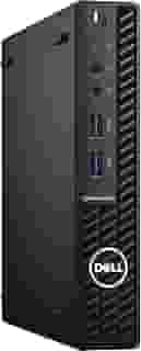 Dell Computador desktop OptiPlex 3000 3080 - Intel Core i3 10ª geração I3-10105T - 8 GB RAM DDR4 SDRAM - 128 GB NVMe M.2 SSD PCI Express M.2 - Micro PC - Preto