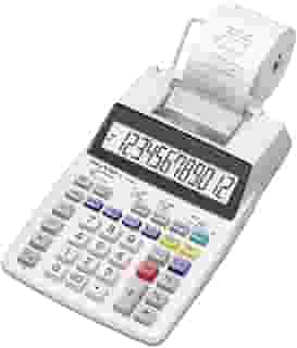 Calculadora De Mesa Sharp El-1750v 12 Digitos - Bi-volt