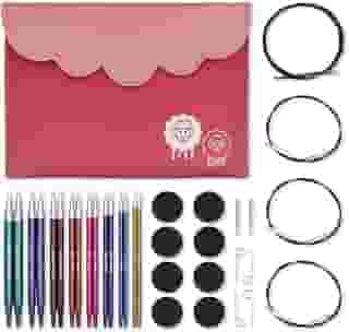 Kit de Agulhas Circulares Intercambiáveis para Tricô - Zing Deluxe - 47424 - Knitpro