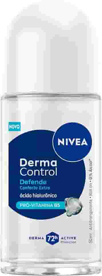 NIVEA Desodorante Roll-on Derma Control Defende 50ml