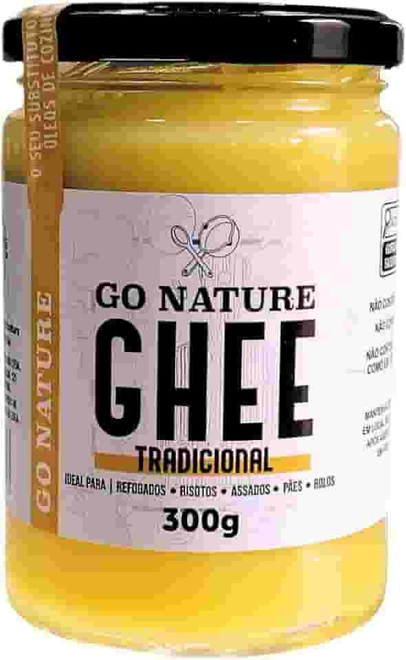 Ghee Tradicional 300g - Go Nature