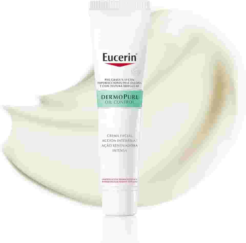 EUCERIN Sérum Facial Antiacne Ação Renovadora Intensa DermoPure 40ml, Peles Oleosas, Antioleosidade