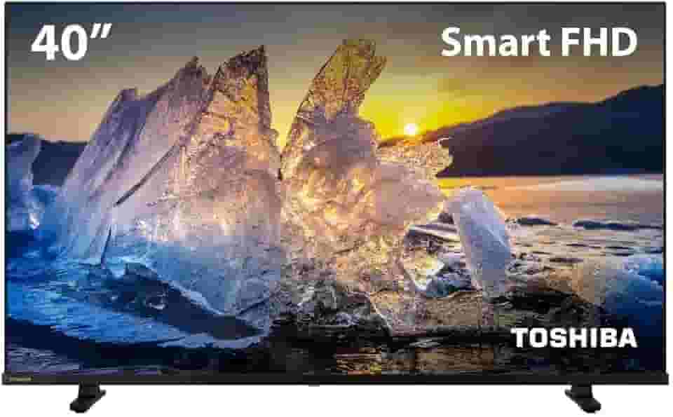 Smart TV DLED 40" Full HD Toshiba 40V35MS VIDAA 2 HDMI 2 USB Wi-Fi - TB028M