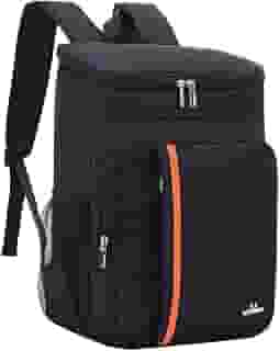 Mochila Térmica Bolsa Bag Cooler Homem Mulher Refrigerador Marmita Quente Cerveja Gelada Viagem Praia