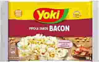 Yoki Popcorn Micro Bacon 100G